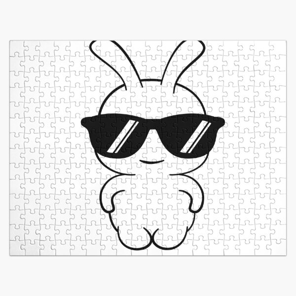Artikel-Vorschau von Hase mit Brille, designt und verkauft von Anibar Shop⭐.