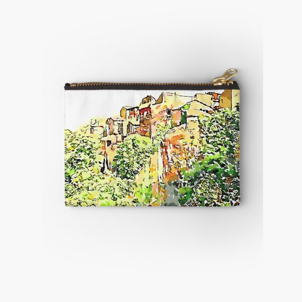 Item preview, Barbarano Romano: landscape with village on the rock designed and sold by Giuseppe Cocco.