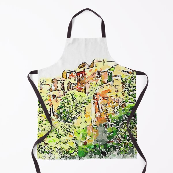 Item preview, Barbarano Romano: landscape with village on the rock designed and sold by Giuseppe Cocco.