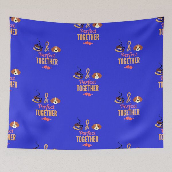 Item preview, Coffee and my dog are perfect together designed and sold by dogcuddleralert.