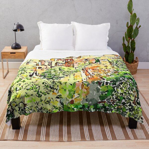 Item preview, Barbarano Romano: landscape with village on the rock designed and sold by Giuseppe Cocco.