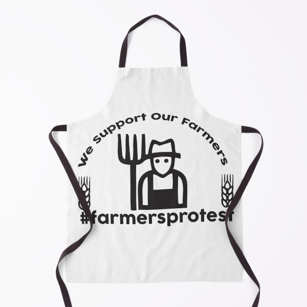 Item preview, Kisan Support Farmers designed and sold by Mooostickers.