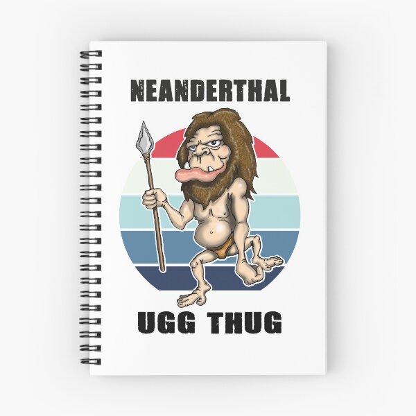 Item preview, American Neanderthal Neanderthal Thinking designed and sold by Status71.