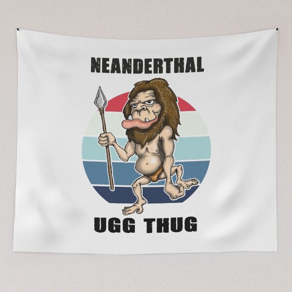 Item preview, American Neanderthal Neanderthal Thinking designed and sold by Status71.