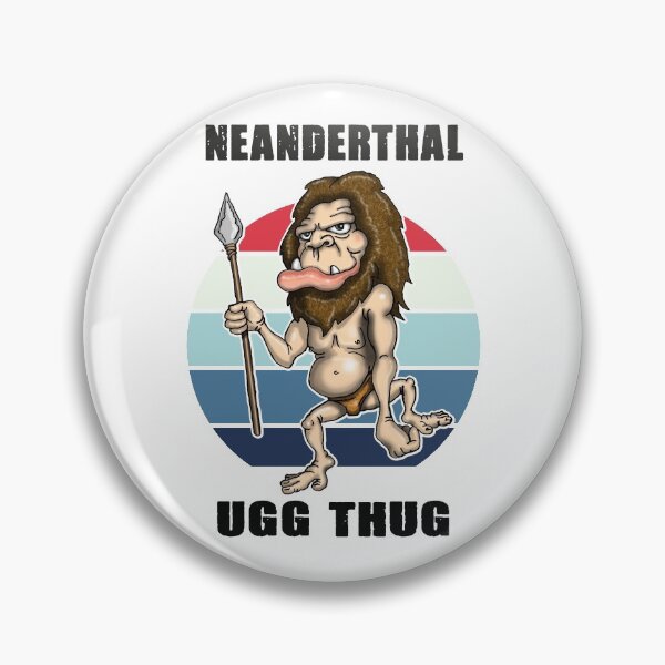 Item preview, American Neanderthal Neanderthal Thinking designed and sold by Status71.