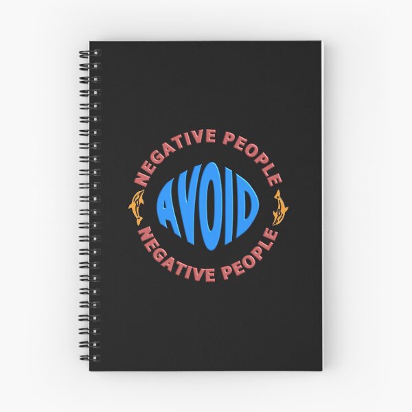 Item preview, AVOID NEGATIVE PEOPLE - POSITIVE MOTIVATION QUOTE designed and sold by Ralek.
