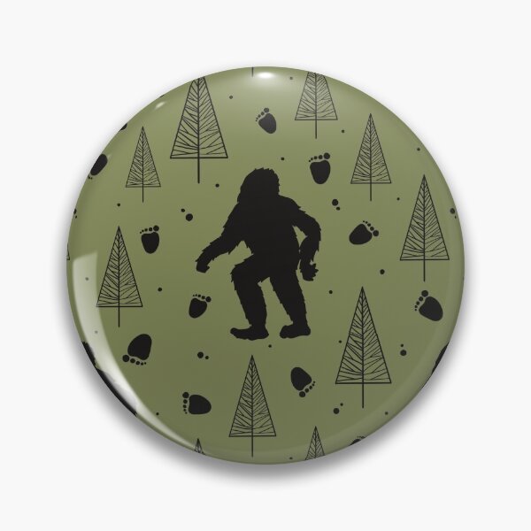 Item preview, Sasquatch on Green  designed and sold by Artbybrittneyk.