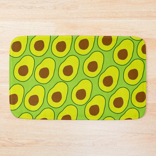 Item preview, Avocado Guacamole Pattern designed and sold by Der Geist.
