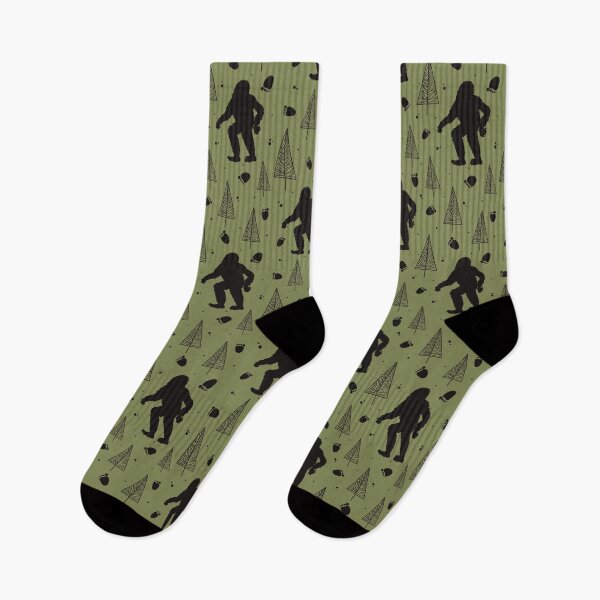 Item preview, Sasquatch on Green  designed and sold by Artbybrittneyk.
