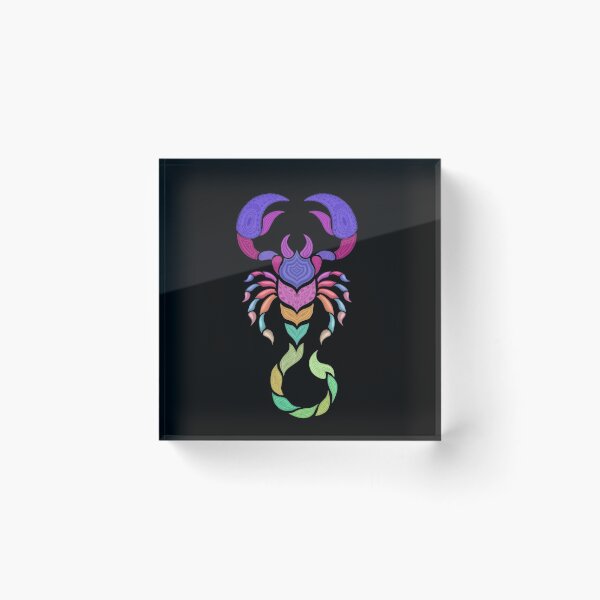 Item preview, ‏Rainbow scorpion products designed and sold by nadihdesigner.