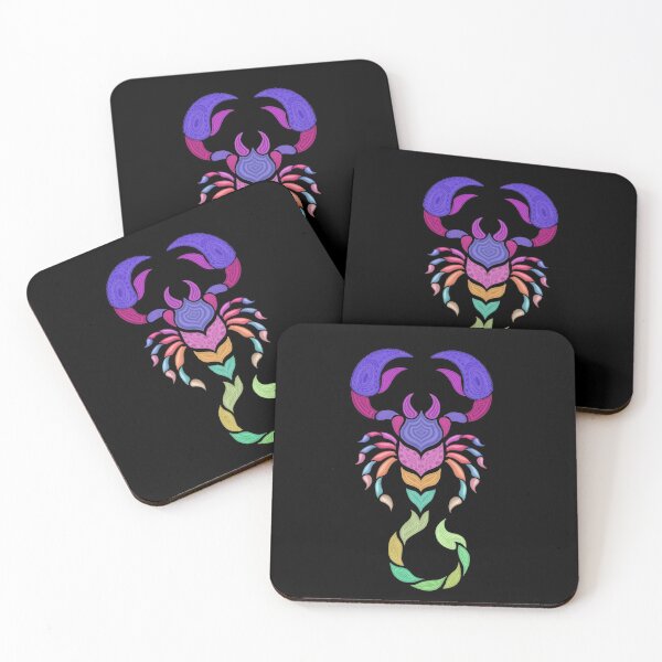 Item preview, ‏Rainbow scorpion products designed and sold by nadihdesigner.