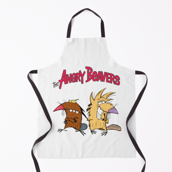 The Angry Beavers Apron