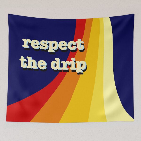 Item preview, Vintage respect the drip designed and sold by BessieMoo.