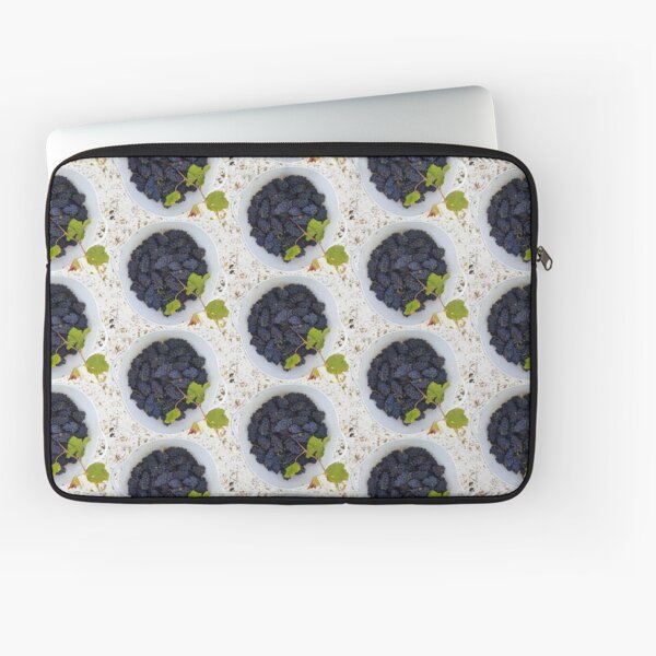 Grapes in a Bucket by Avril Thomas Laptop Sleeve