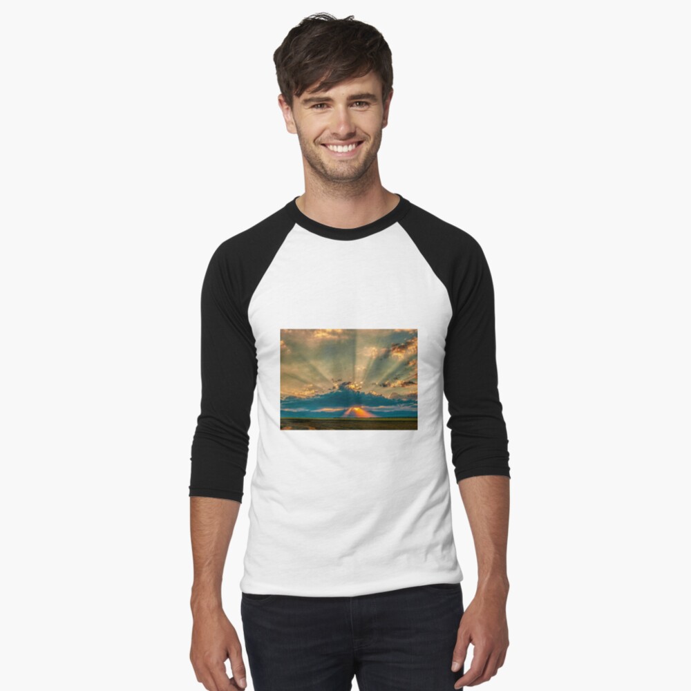Item preview, Baseball ¾ Sleeve T-Shirt designed and sold by nikongreg.