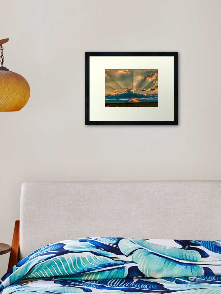 Thumbnail 2 of 7, Framed Art Print, Stairway To Heaven designed and sold by nikongreg.