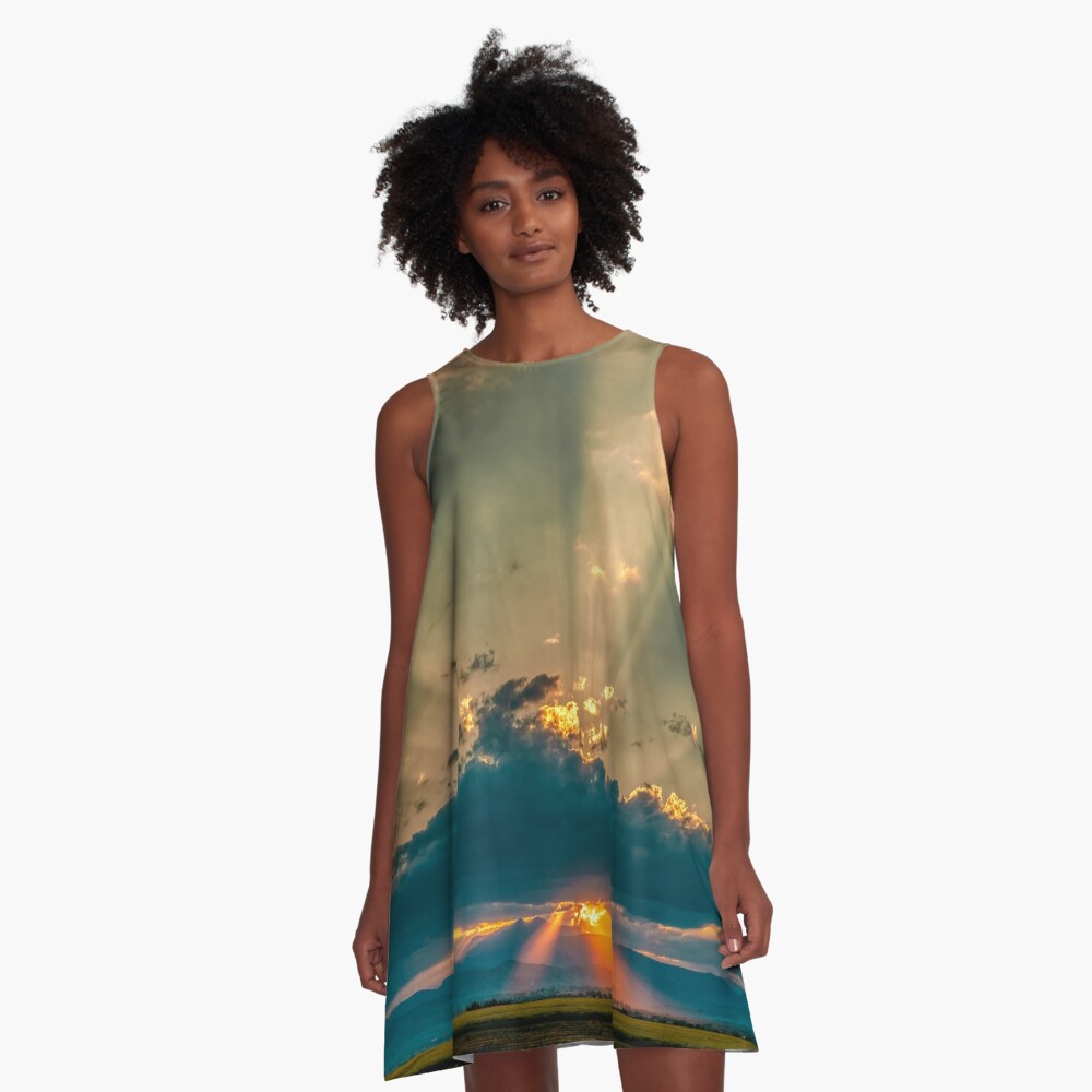 Item preview, A-Line Dress designed and sold by nikongreg.