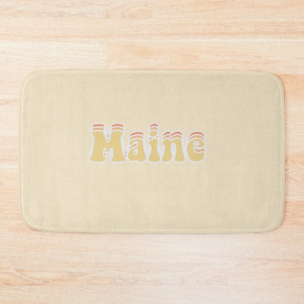 Item preview, Retro Maine - Yellow designed and sold by PlumAdorable.