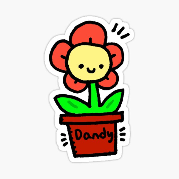 Aperçu de l'œuvre Dandy créée et vendue par MattyPComics.