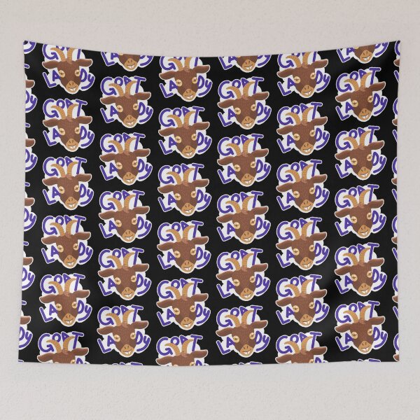 Item preview, NEW Goat Lady designed and sold by jazzydevil.