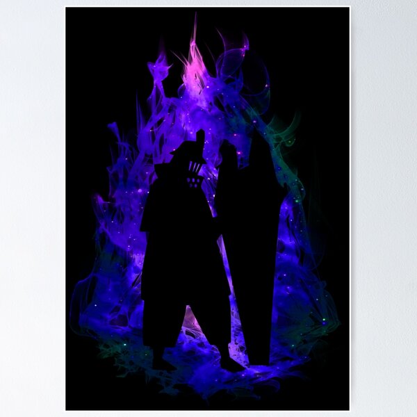 Fire Force poster with Benimaru and Joker Jdrzj - Illustrations ART street