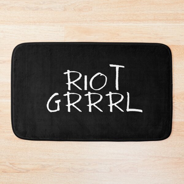 Item preview, Riot Grrrl Text Quote Design designed and sold by EarthArtDesigns.