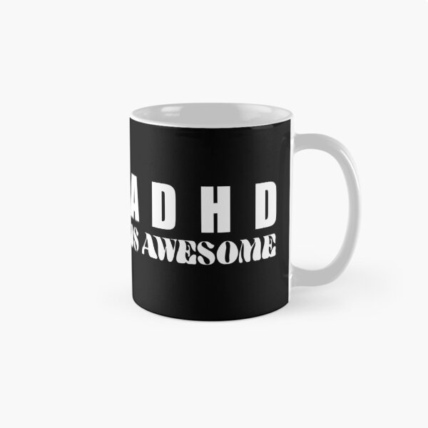 Item preview, Adhd Is Awesome Adhd Awareness Month Adhd Warrior Attention Deficit Hyperactivity Disorder designed and sold by KLINESTORE.