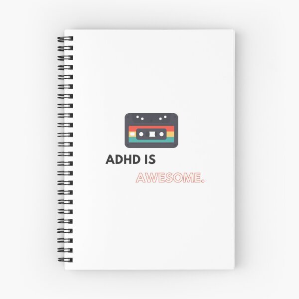 Aperçu de l'œuvre ADHD is awesome créée et vendue par khrisxvi.