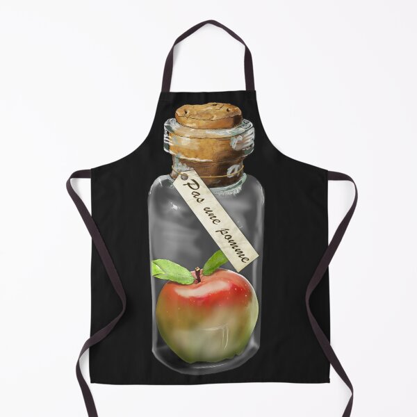 Item preview, Ce n'est qu'une image d'une pomme designed and sold by drawnexplore.