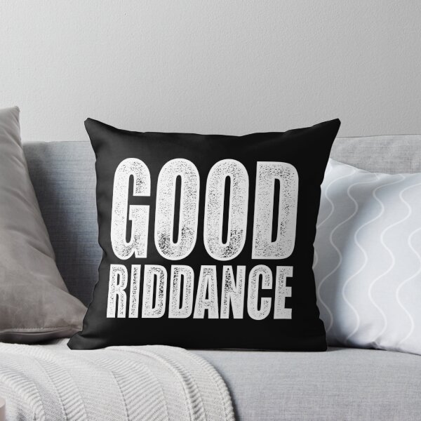 Item preview, Good Riddance Text Based Vintage  designed and sold by AboveTheVillage.