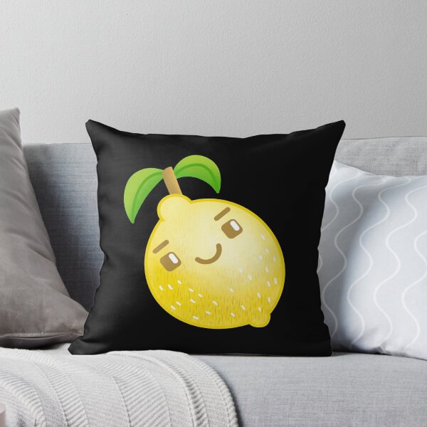 Item preview, Cute square faced LEMON designed and sold by jazzydevil.