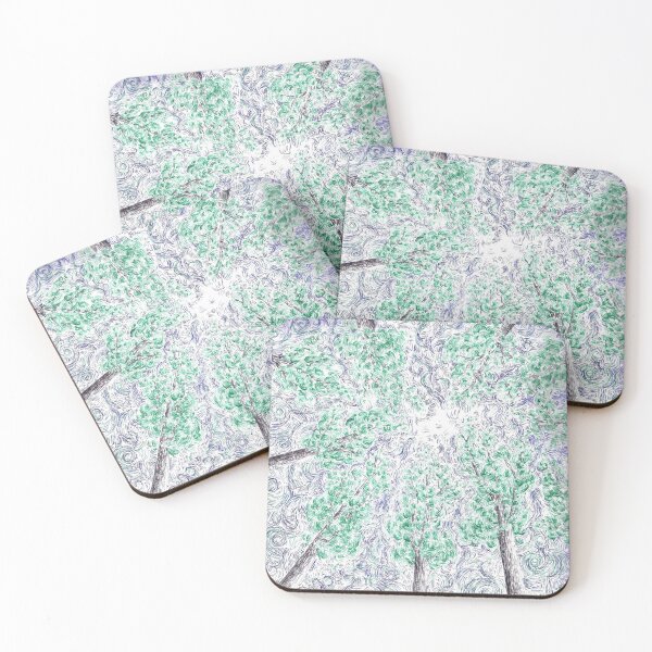 Item preview, Looking up in the Redwood Forest designed and sold by Pickleisgreen.