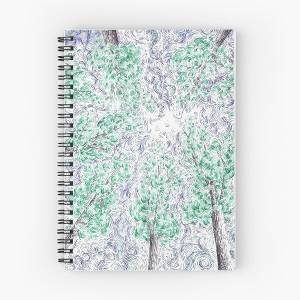 Item preview, Looking up in the Redwood Forest designed and sold by Pickleisgreen.