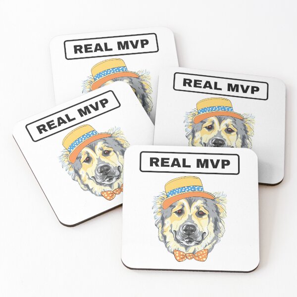 Item preview, Dogs, The Real MVP designed and sold by dogcuddleralert.