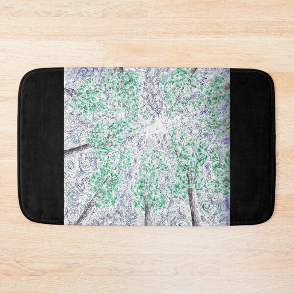 Item preview, Looking up in the Redwood Forest designed and sold by Pickleisgreen.