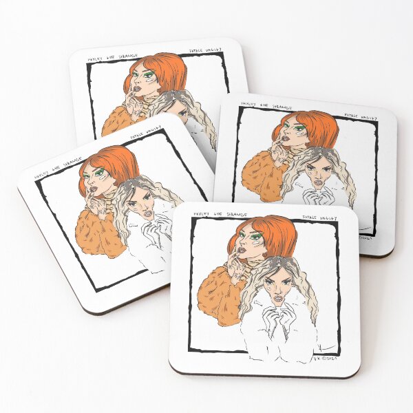Item preview, Hayley + Fatale In Comic designed and sold by designbyvk.