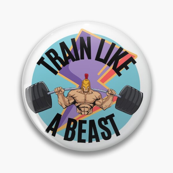 Item preview, TRAIN LIKE A BEAST designed and sold by azghari.