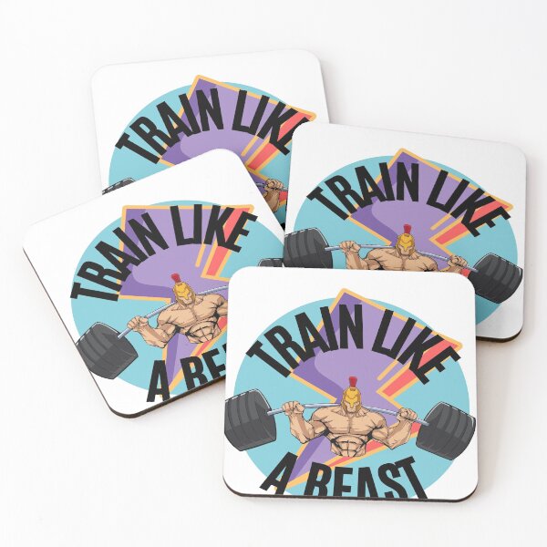 Item preview, TRAIN LIKE A BEAST designed and sold by azghari.