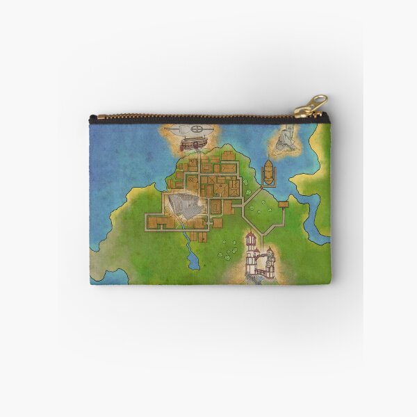 Item preview, Realm Map designed and sold by KTechnicolour.