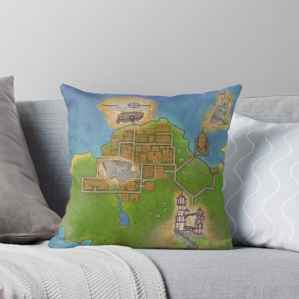 Item preview, Realm Map designed and sold by KTechnicolour.