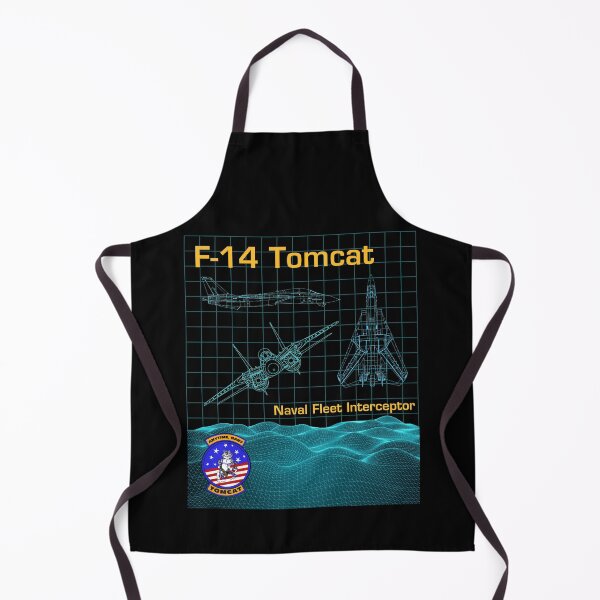 Item preview, F-14 Tomcat - Naval Fleet Interceptor - Top Gun designed and sold by DontGiveaShirt.