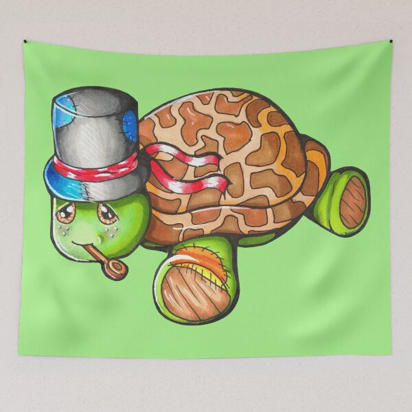 Item preview, Flying High as a Tortoise (LimeGB)) designed and sold by MBsWorkshop.