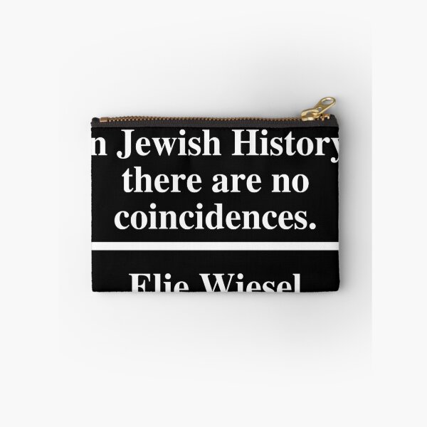 Item preview, Elie Wiesel "No Coincidences"  designed and sold by jewknish.
