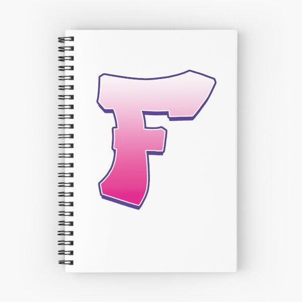 Item preview, Letter F Pink designed and sold by Dmitri Art.