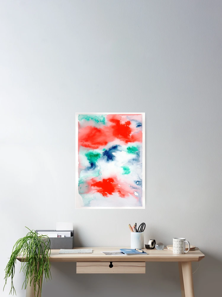 Thumbnail 2 of 3, Poster, Abstract designed and sold by Raphael-art.