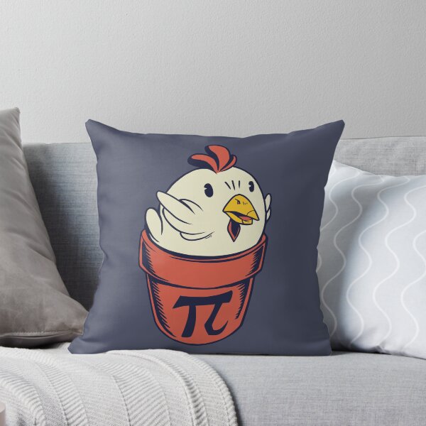 Item preview, Chicken Pot Pi | Funny Illustration designed and sold by SLAG-Creative.