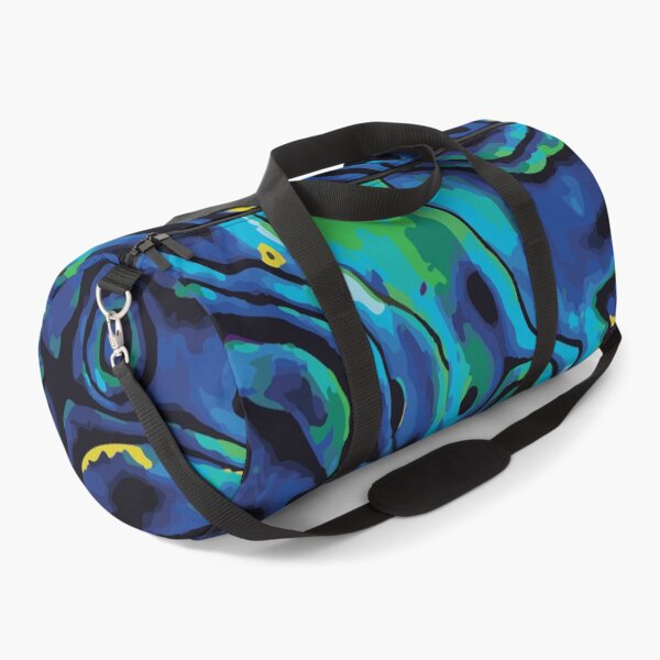 Item preview, Graphic Paua New Zealand Albalone Sea Shell Green Blue Yellow designed and sold by Ciara Shortall.