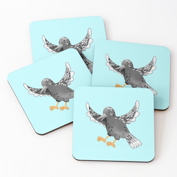 Item preview, Magpie bird flying cute! designed and sold by jazzydevil.