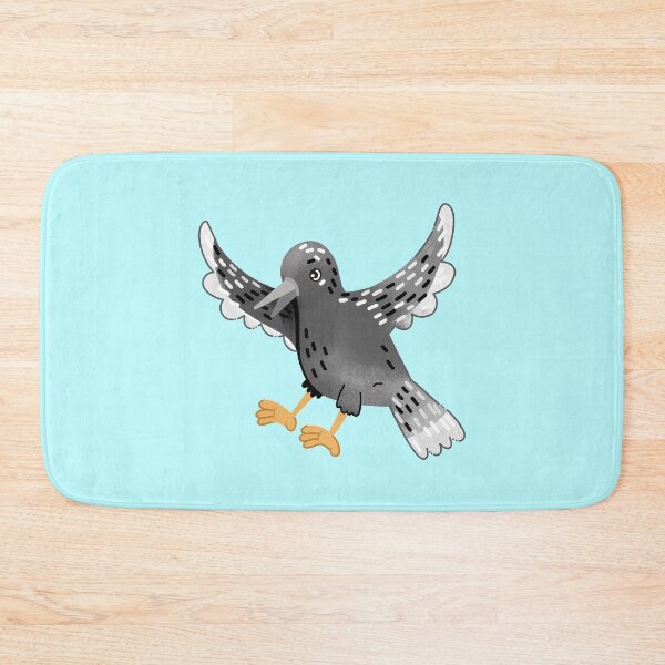 Item preview, Magpie bird flying cute! designed and sold by jazzydevil.
