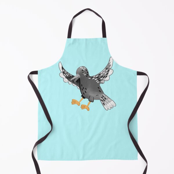 Item preview, Magpie bird flying cute! designed and sold by jazzydevil.